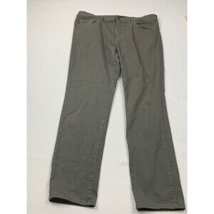 J Brand Jeans Mens 36 x 30 (measured 28) Tyler Straight Leg Gray Slate Workwear